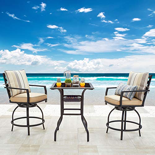 High bistro patio online set